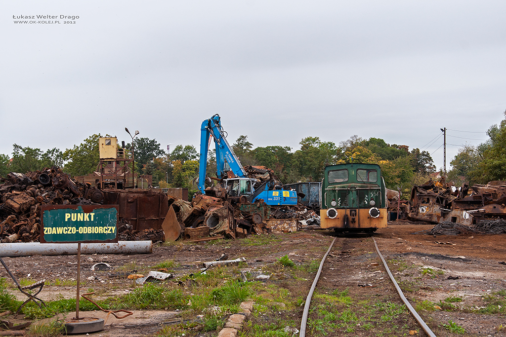 Zapomniane na Legnickim Centro Złomie