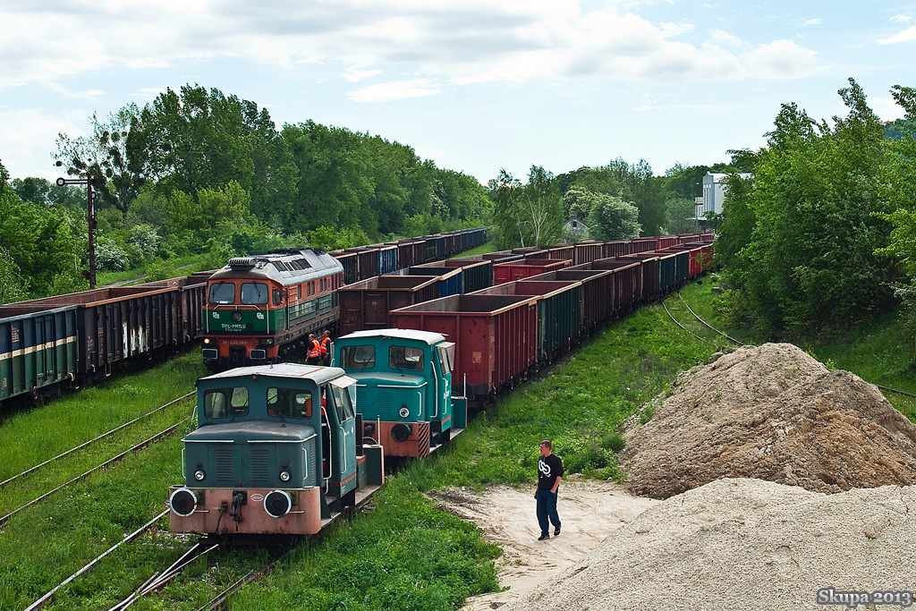 Poranny szczyt w Sobótce