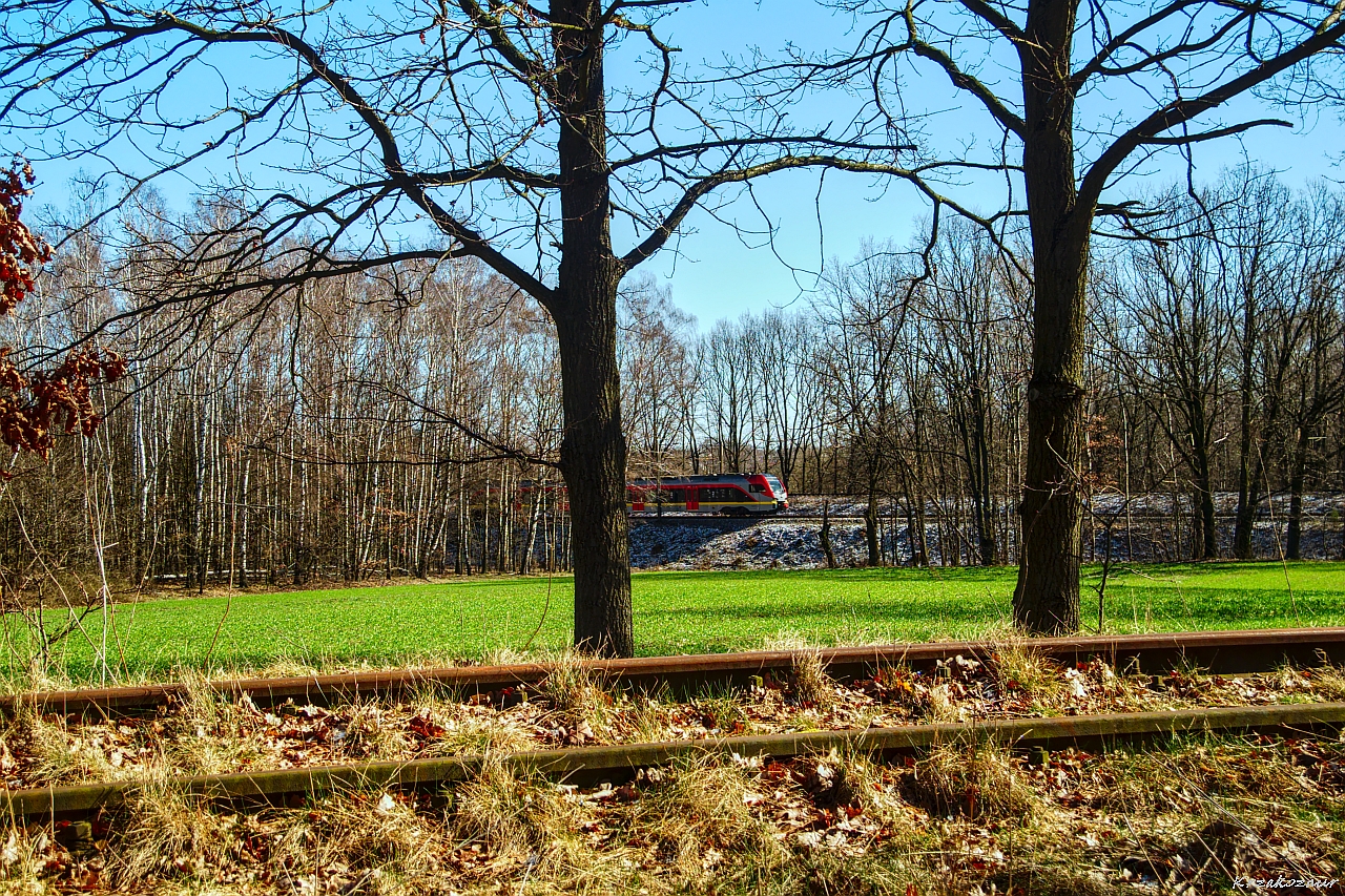 Razem z wiosną się pojawił