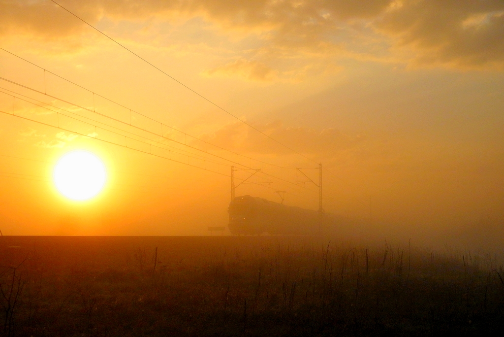 Flirt o wschodzie słońca