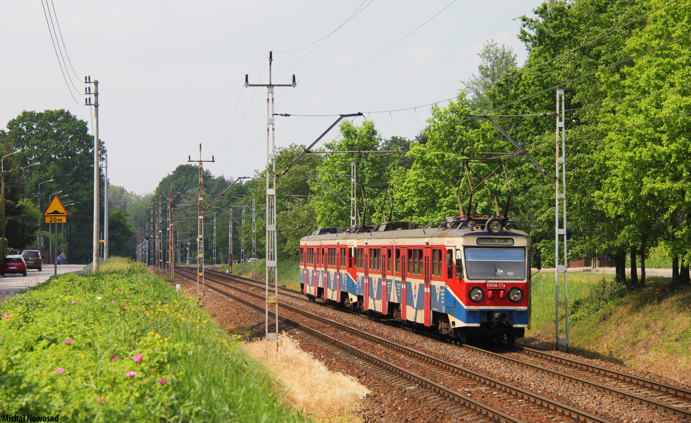 Warszawskie "tramwaje"