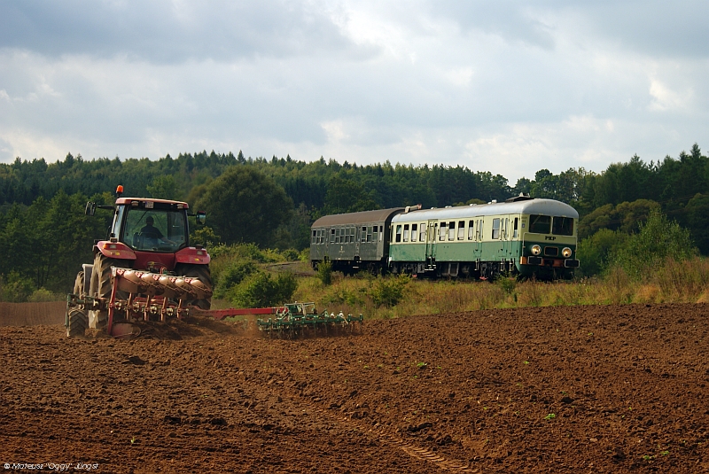 SN61-183 w okolicach Trzebiatowa