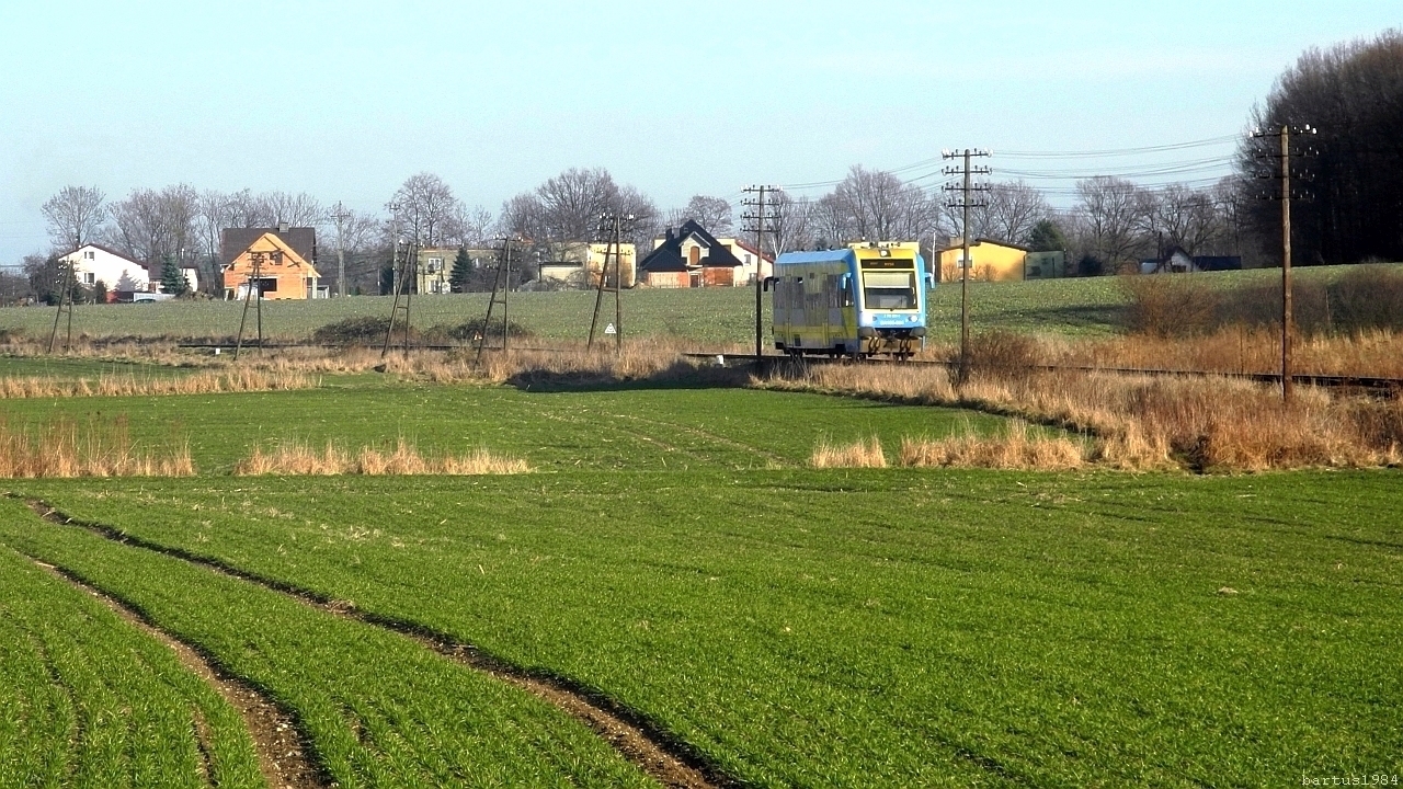 Szynobusowa Opolszczyzna.