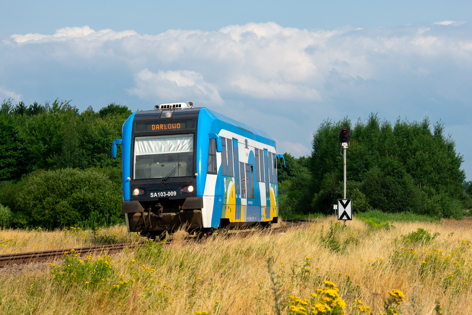 Szynobusem nad morze