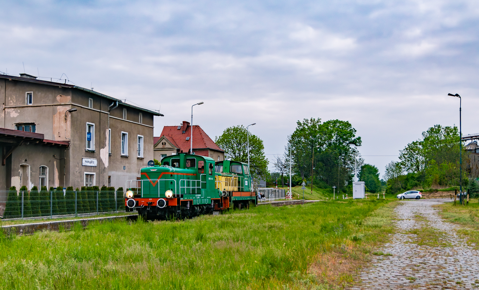 Kaczki w Pakosławicach