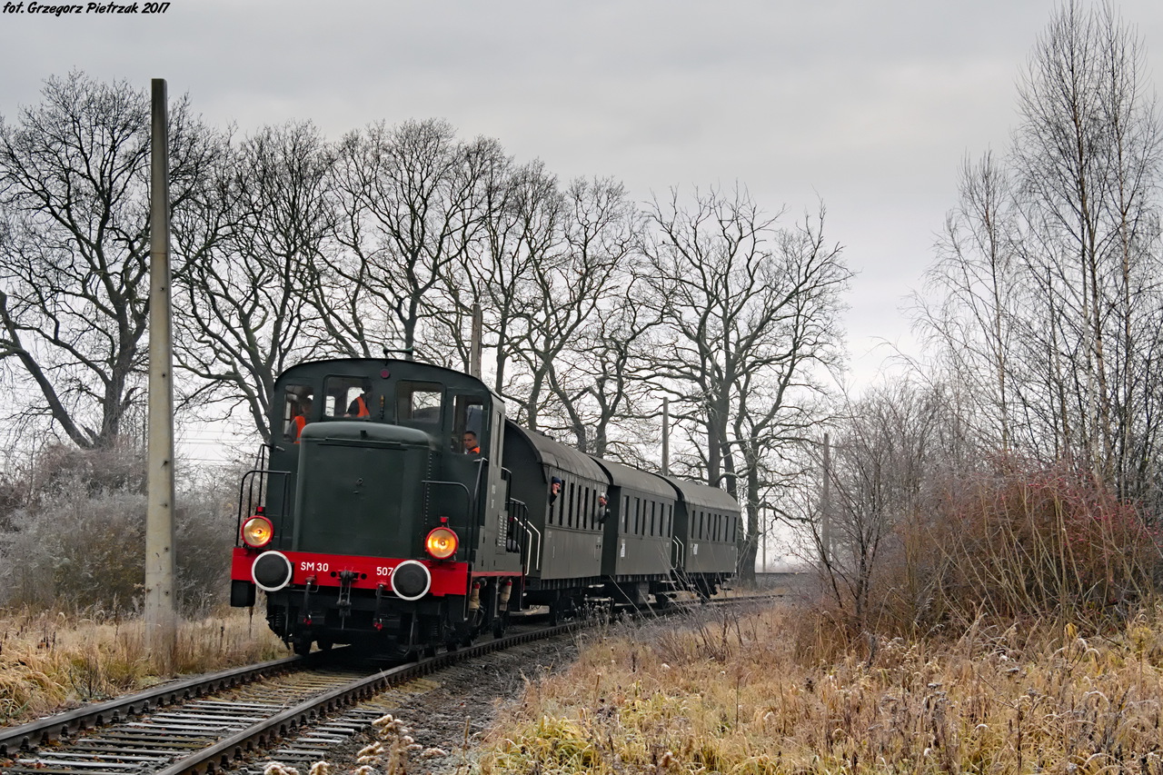 "Odkrywca" w trasie...