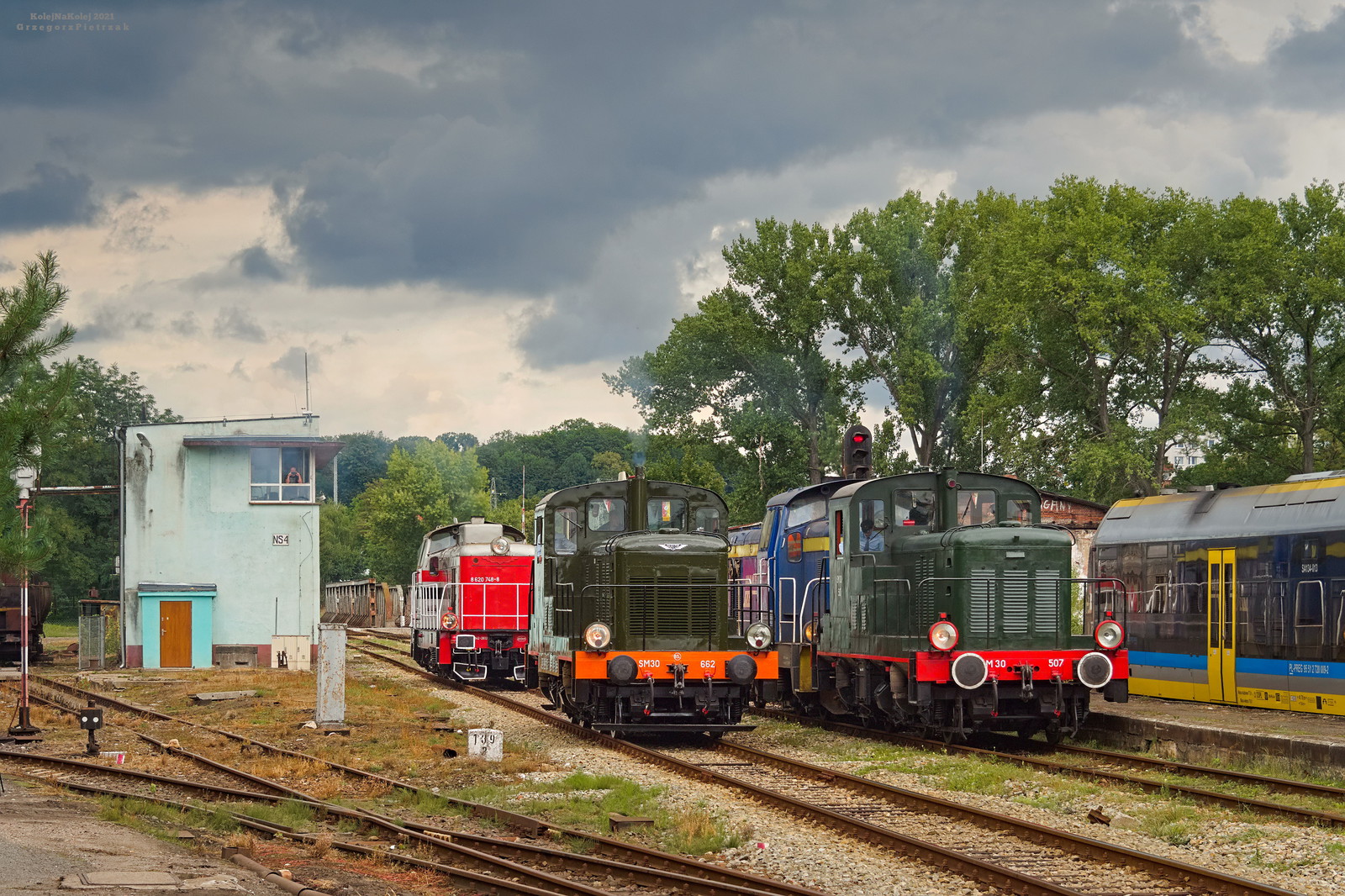 Parada Lokomotyw w Nysie