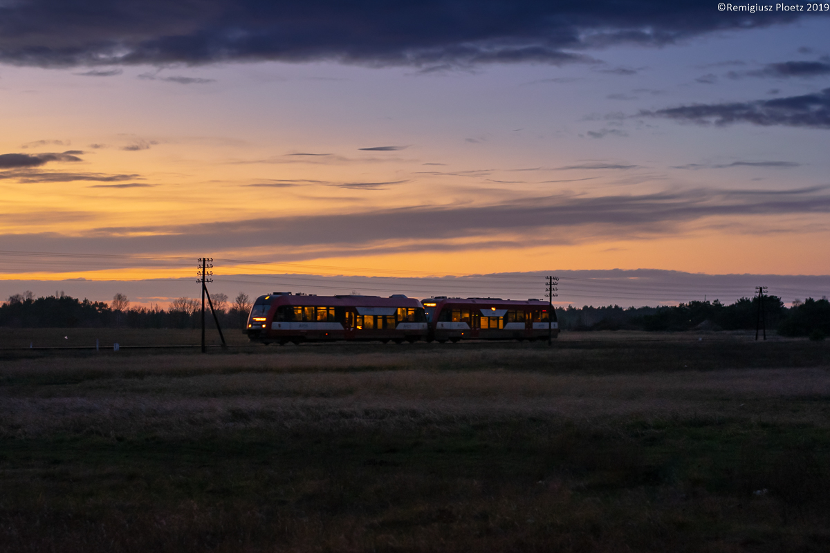 Zachód na toruńskiej Katarzynce