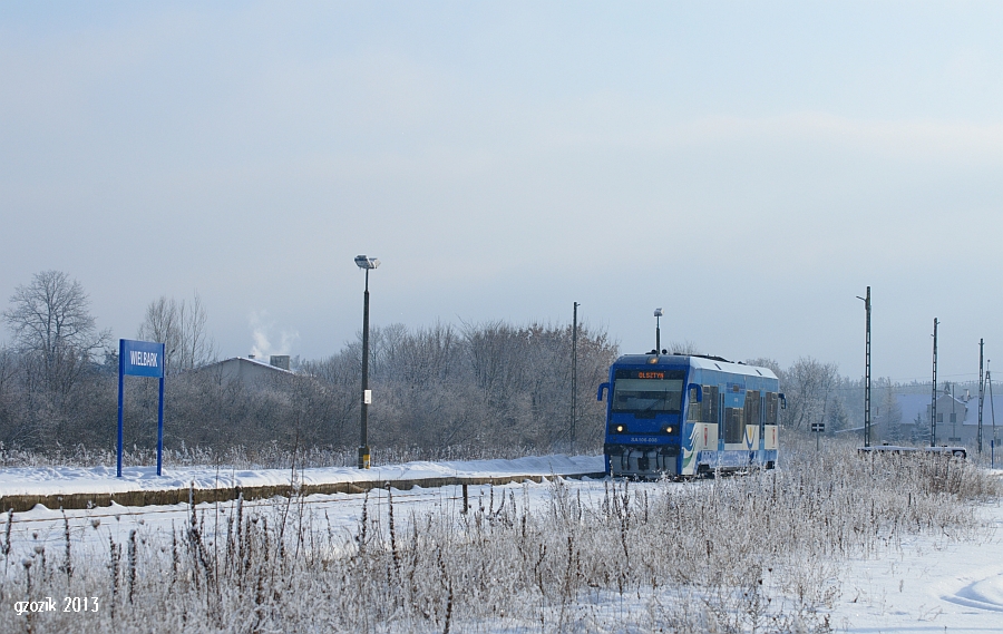 Kolejowy koniec świata