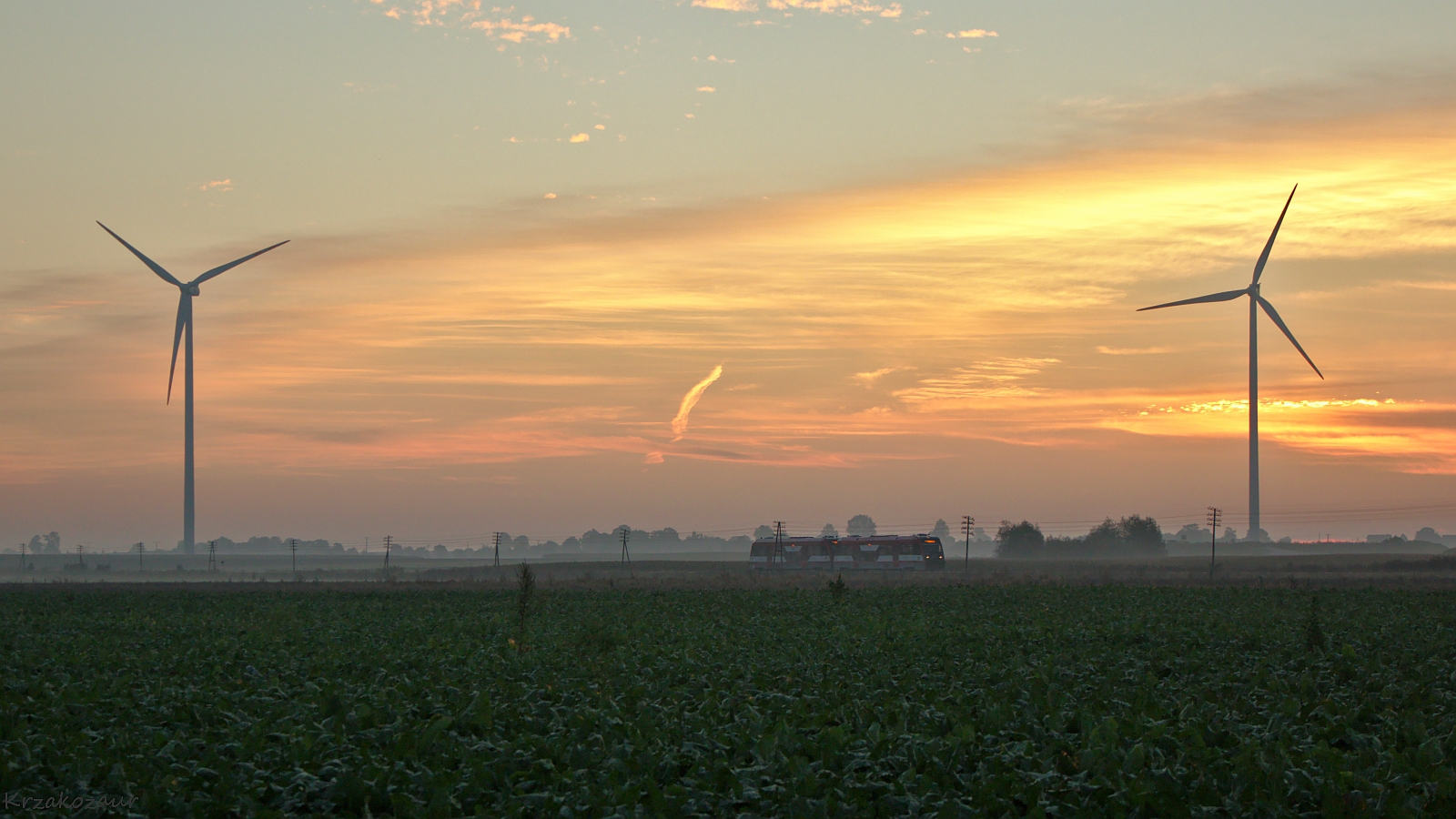 Gdy dzień rano wstaje...