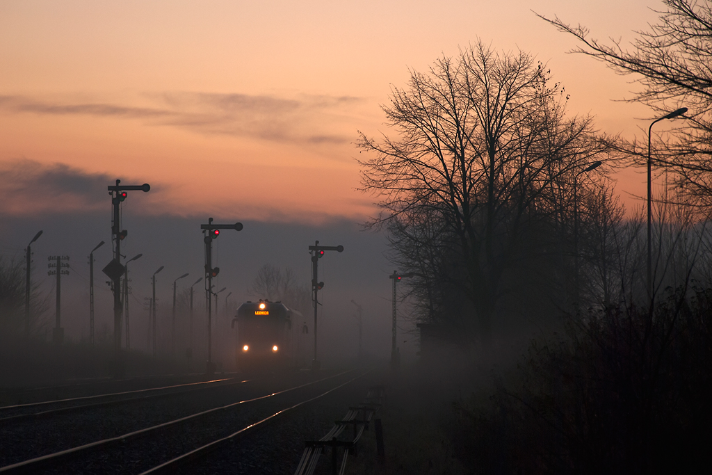 Poranny osobowy do Legnicy...