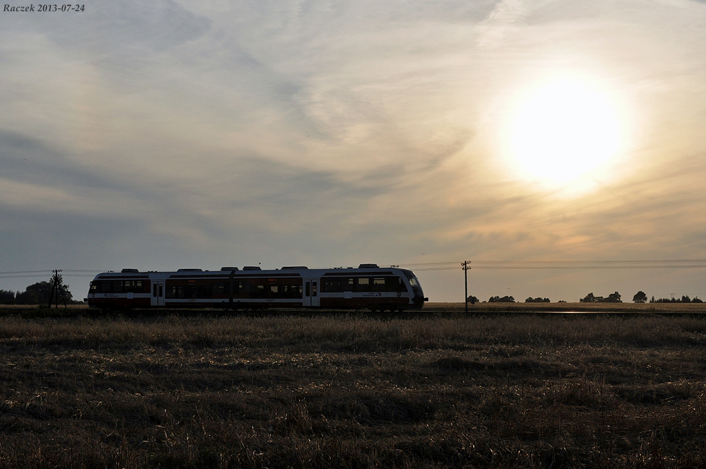 SZT o zachodzie Słońca