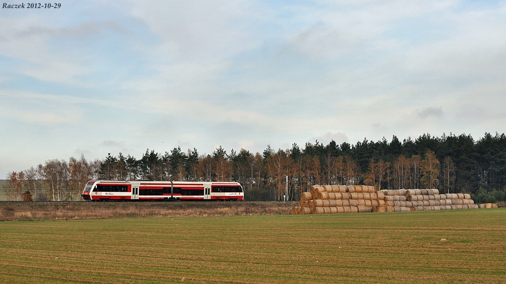 Szynobus w Szreniawie