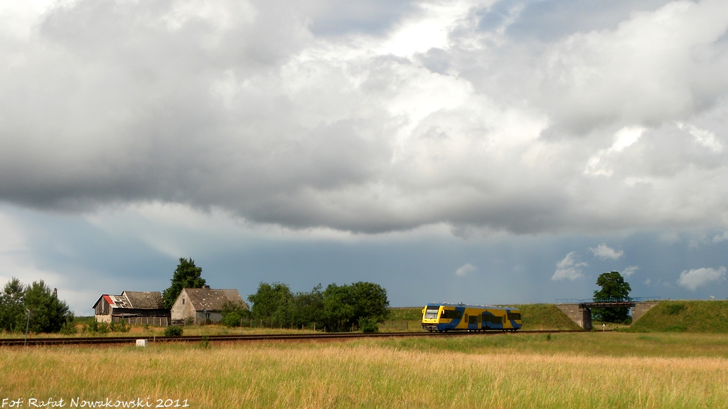 Zdążyć przed deszczem