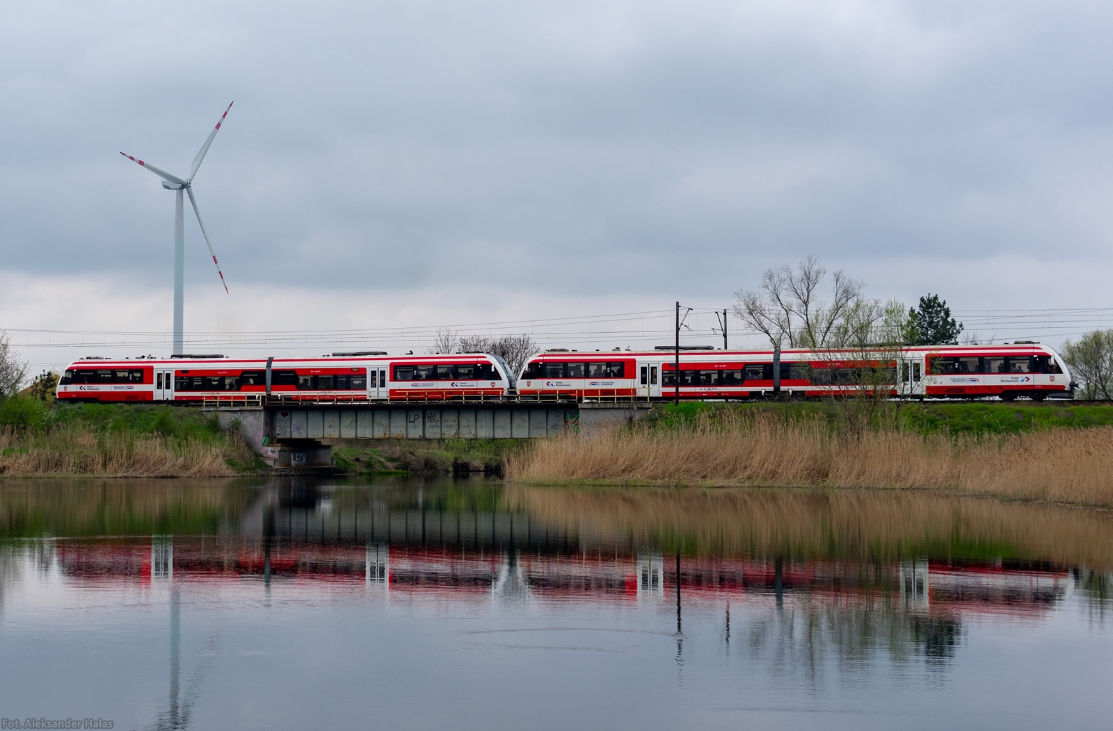 Nad Jeziorem Licheńskim..