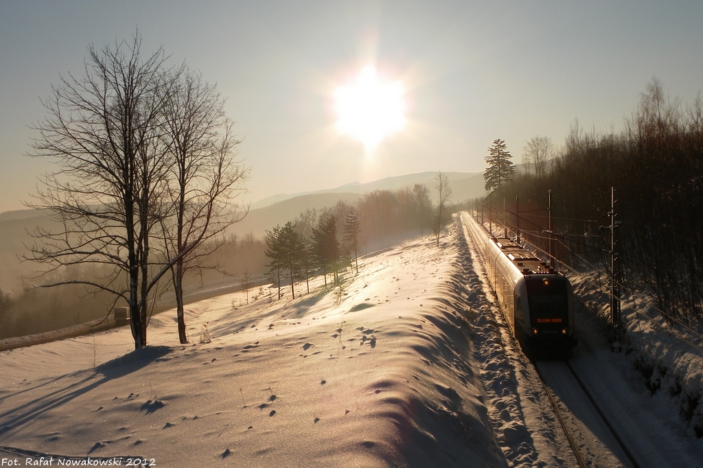 Świt w Karkonoszach