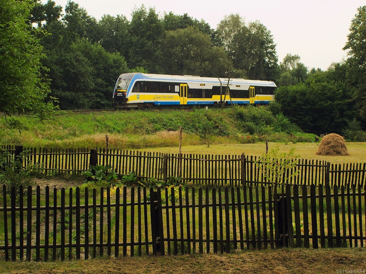 Pojawił się na chwilę