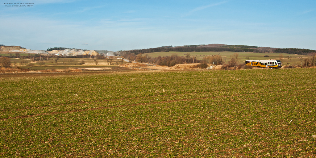 Szynobusem po polach