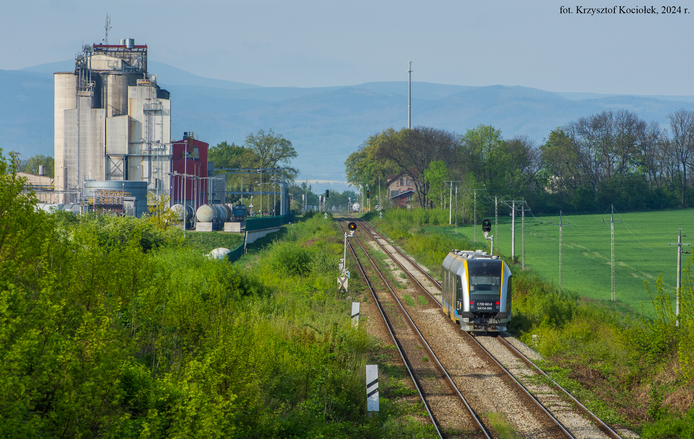 Weekendowe Regio na podsudeckiej