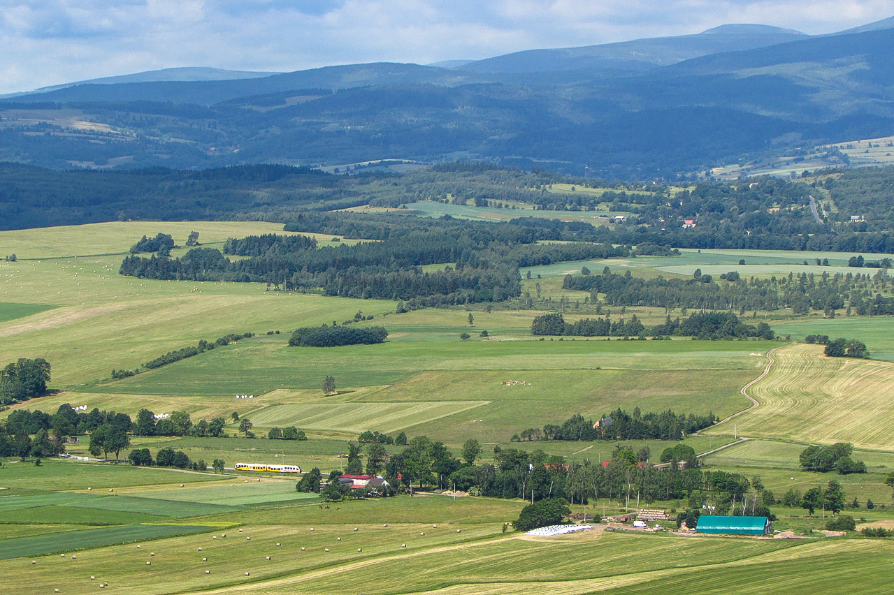 Z widokiem na Karkonosze cz. II