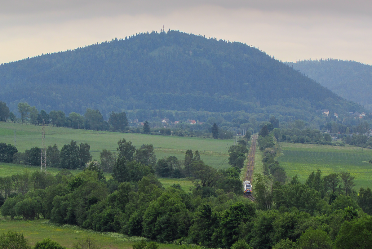 Ostatnia prosta przed Górami Kruczymi