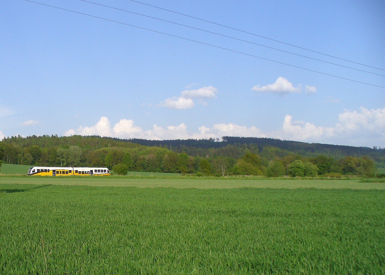 Krajobraz majówki...