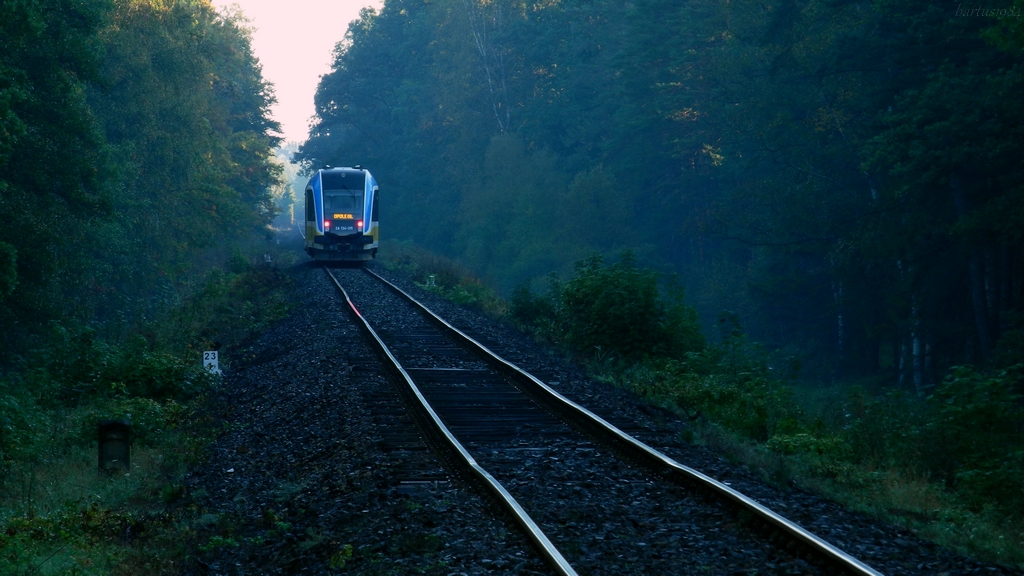 Czekam na słońce...