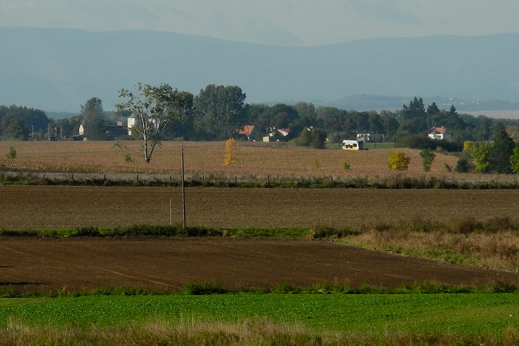 Szynobus, góry, brak chmury :D:D:D