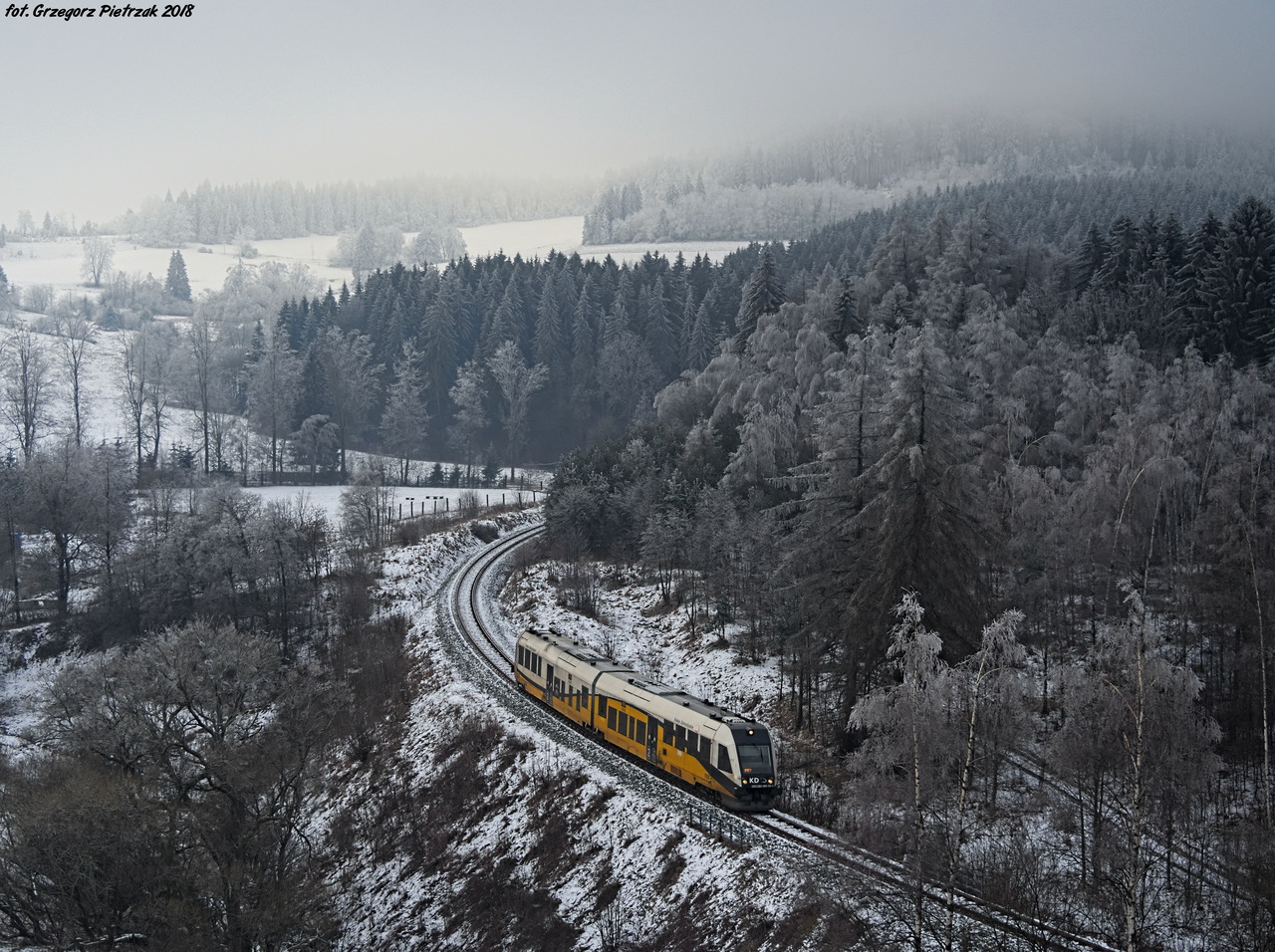 Między Kulinem a Dusznikami...