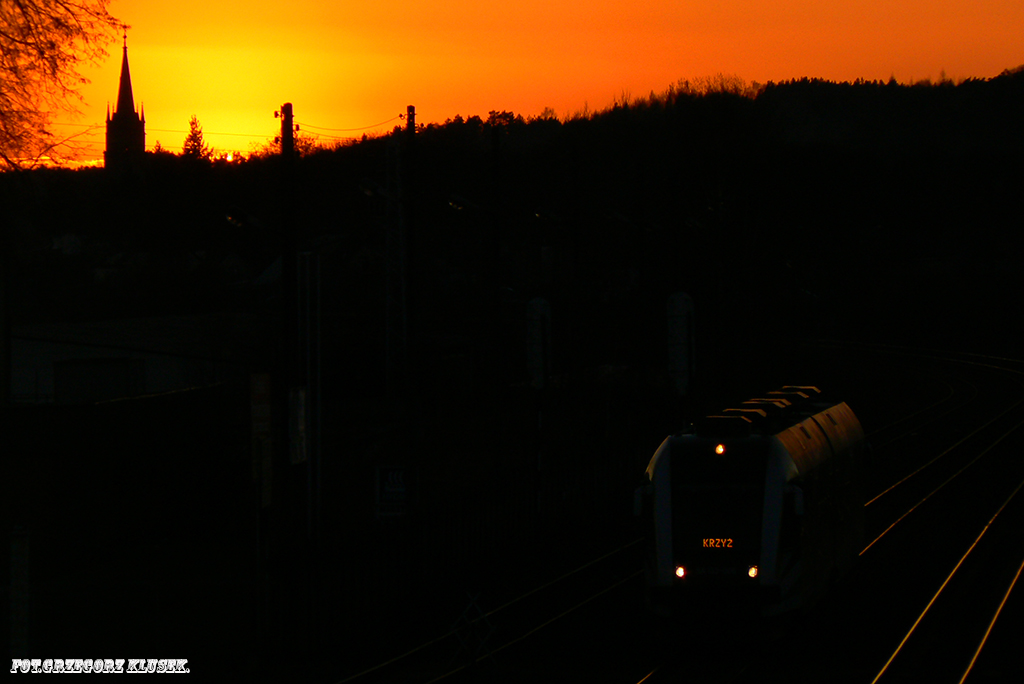 Polowanie na czerwony zachód.