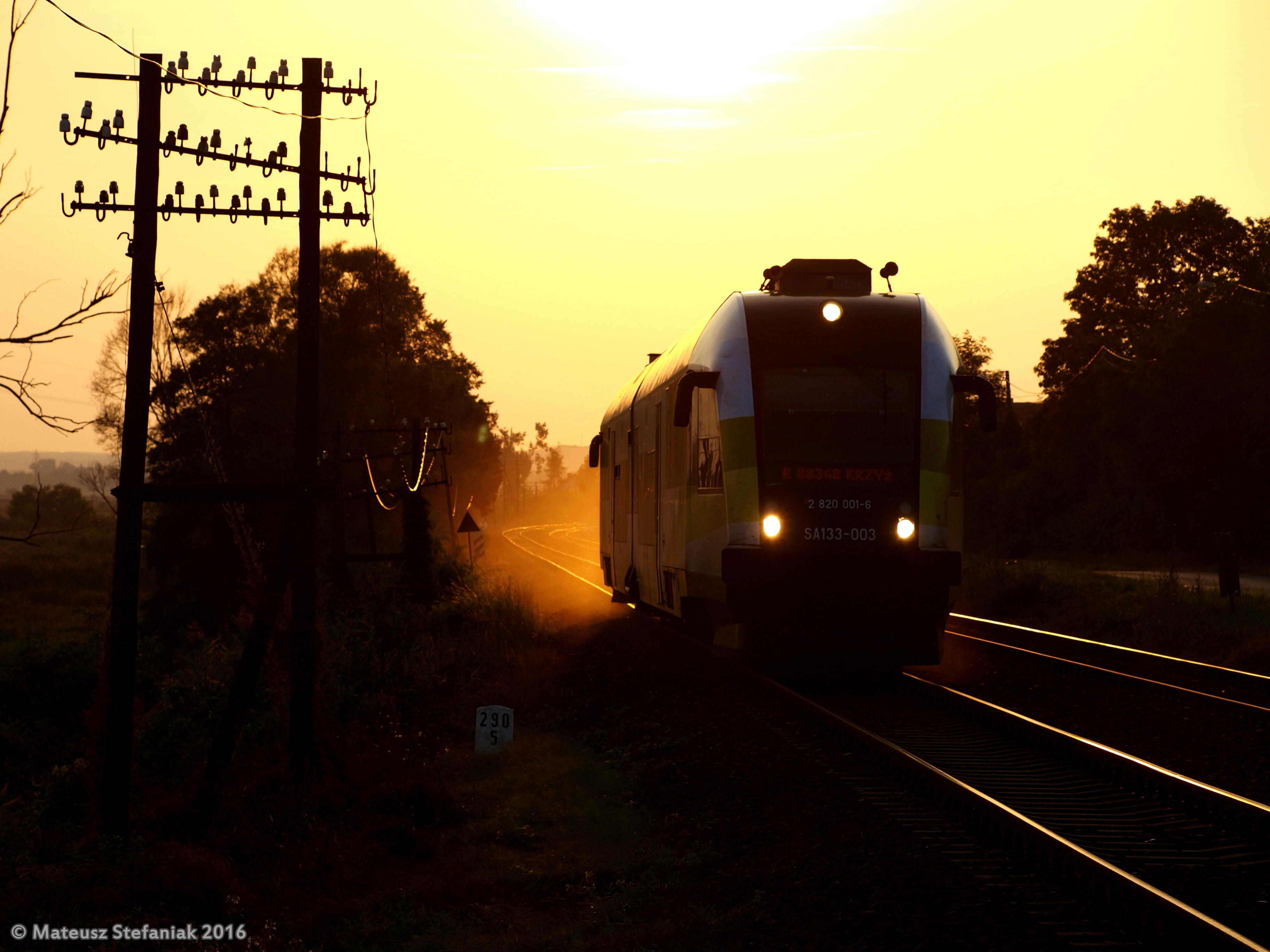 Pewnego dnia na linii 203