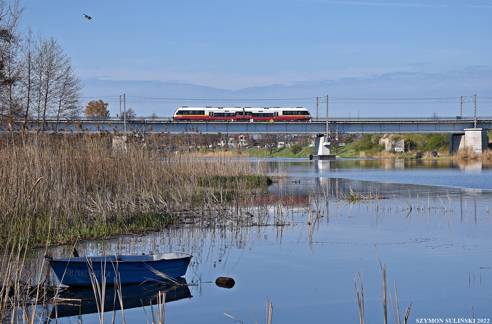 SA133-004 nad Nogatem