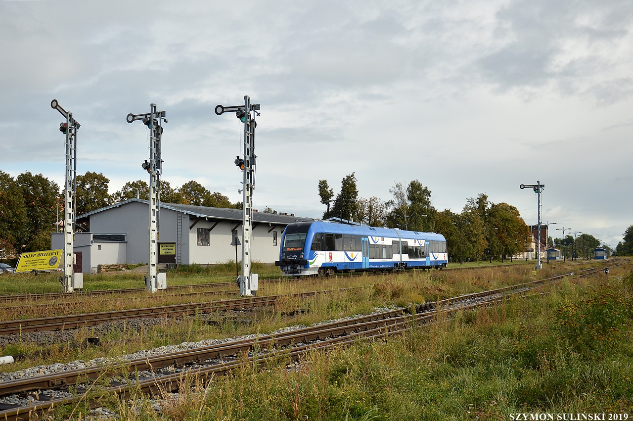 SA133-015 w Giżycku