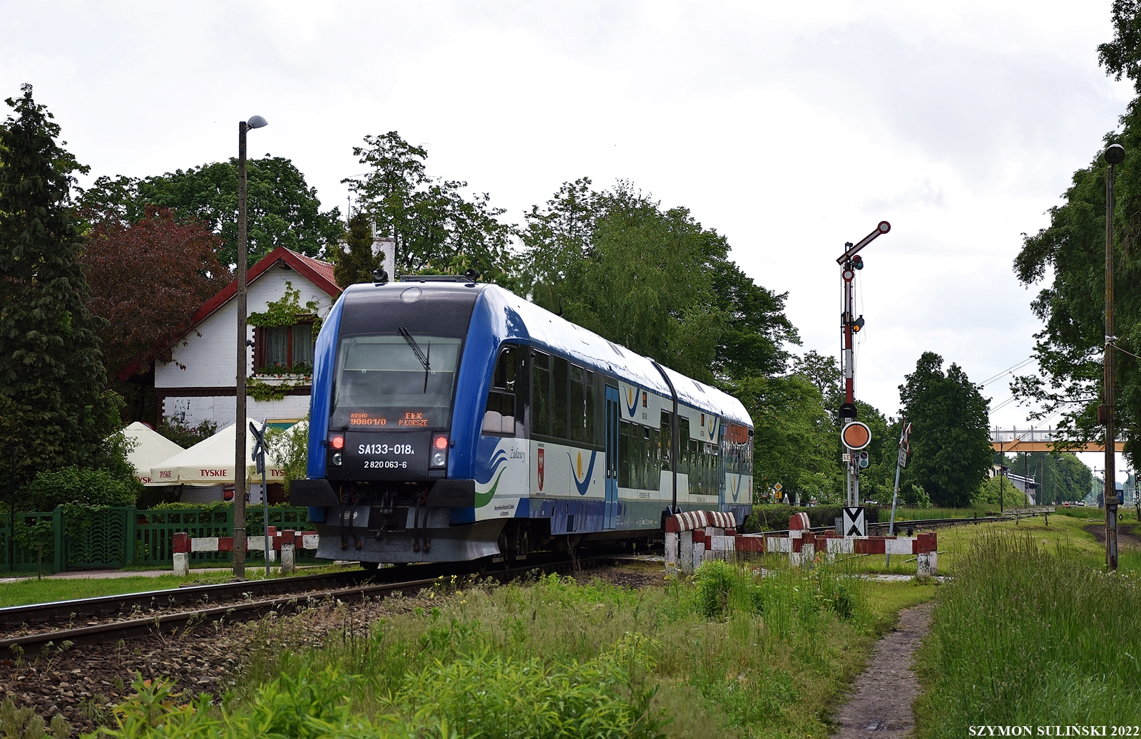 SA133-018 w Giżycku