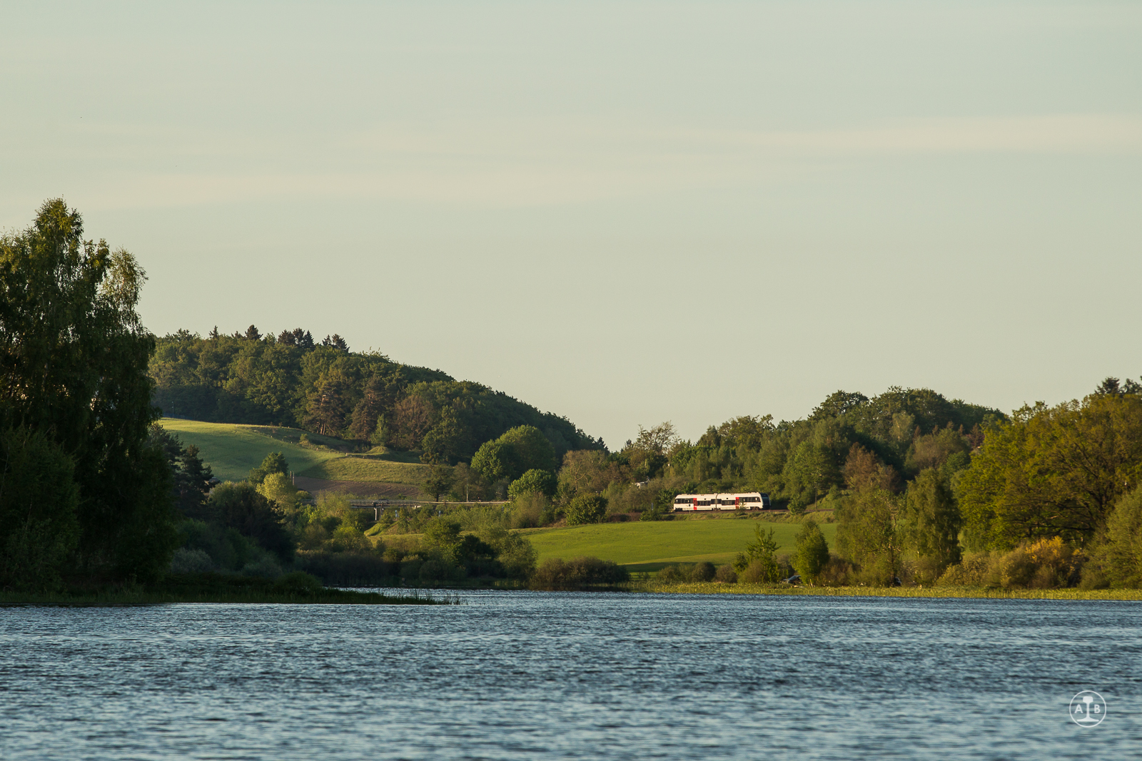 SA133 nad jeziorem Wysckim