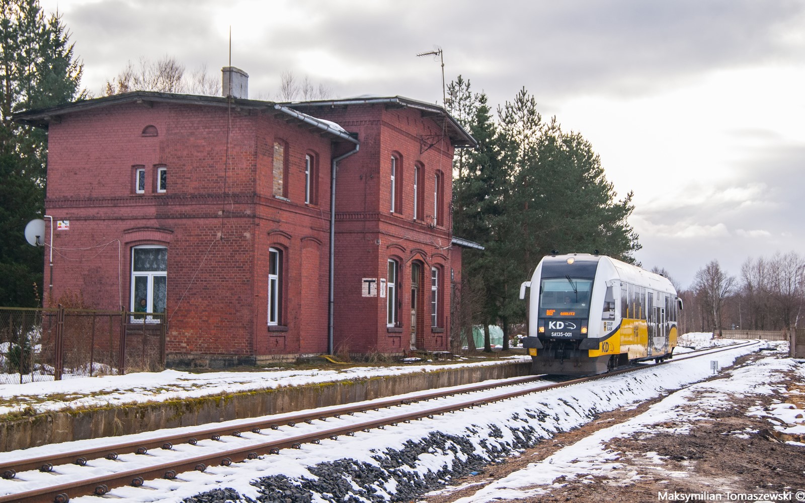 Powrót kolei do Świeradowa-Zdroju - część 1