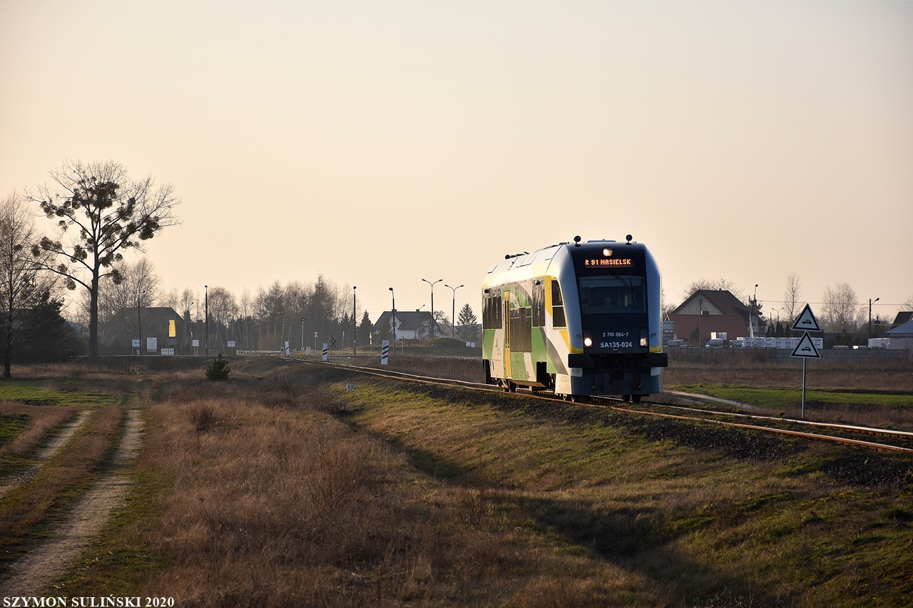 SA135-024 zostawia za sobą Sierpc