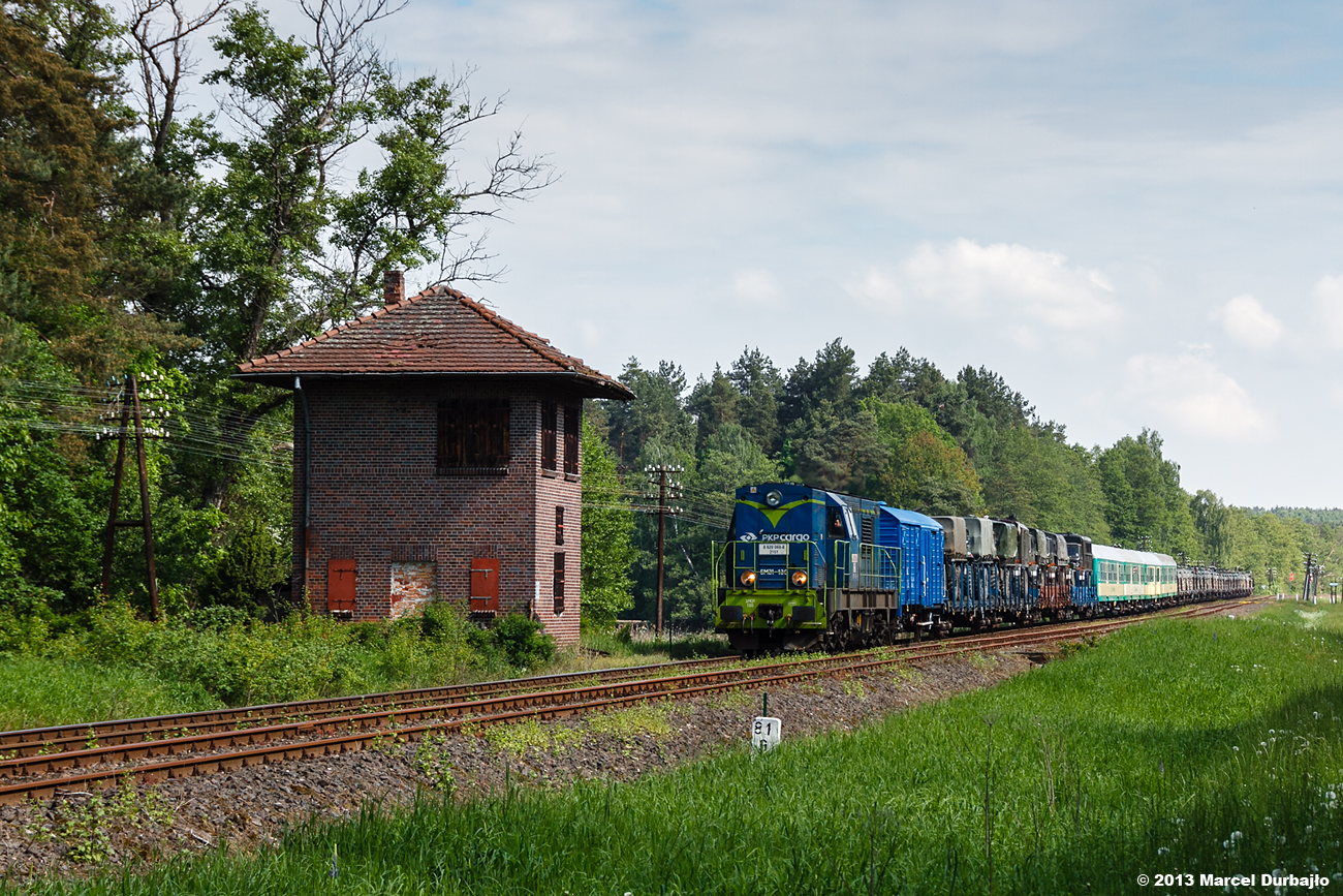 Do Drawska na poligon