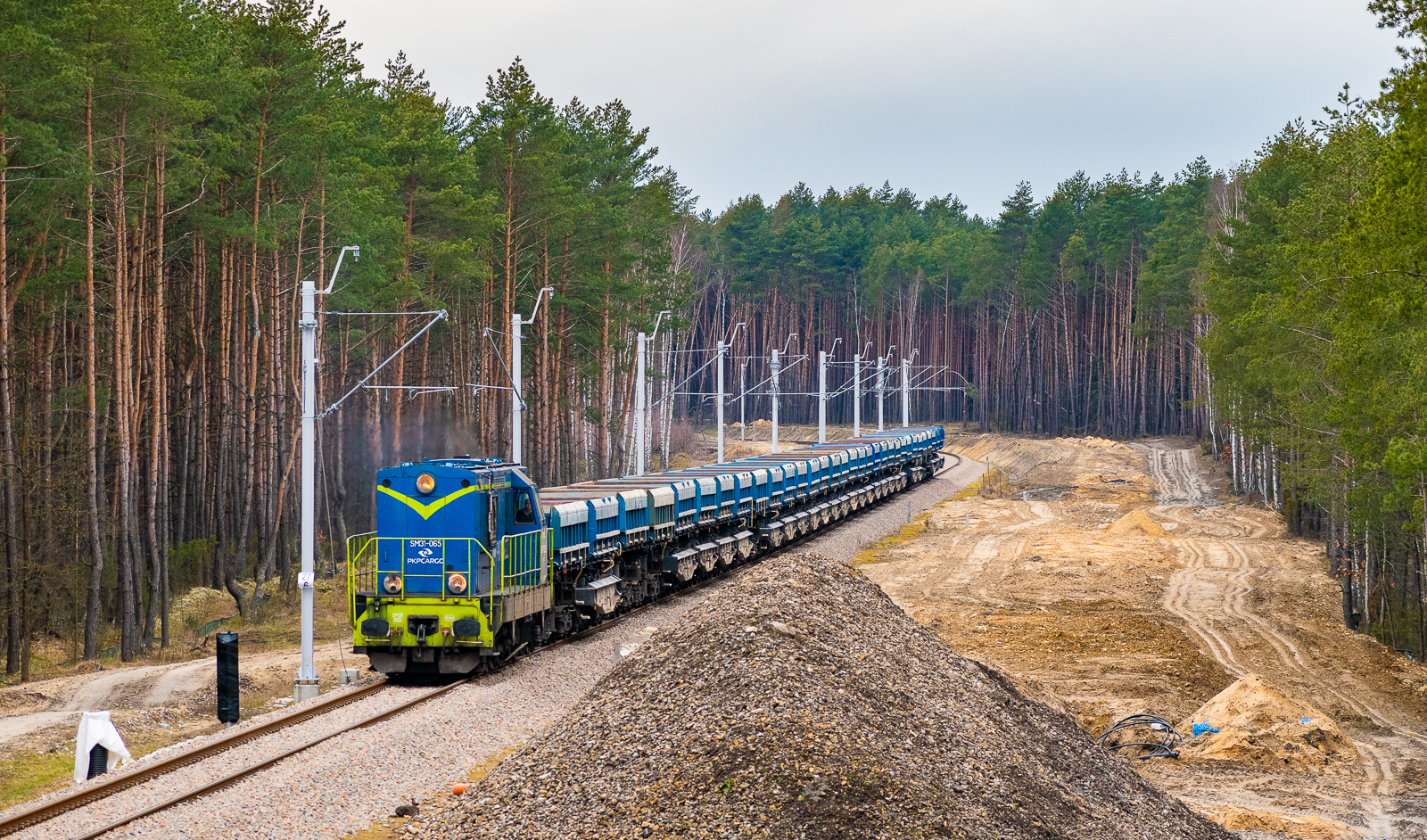 Ostatnia służba SM31-065