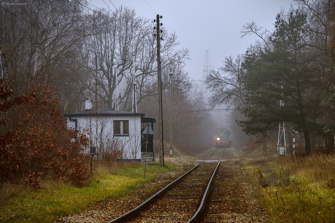 Na chwilę się pokazała