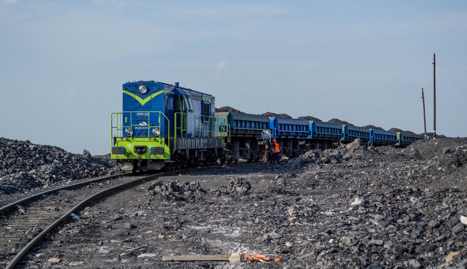 Klasyczek na hałdzie Makoszowy