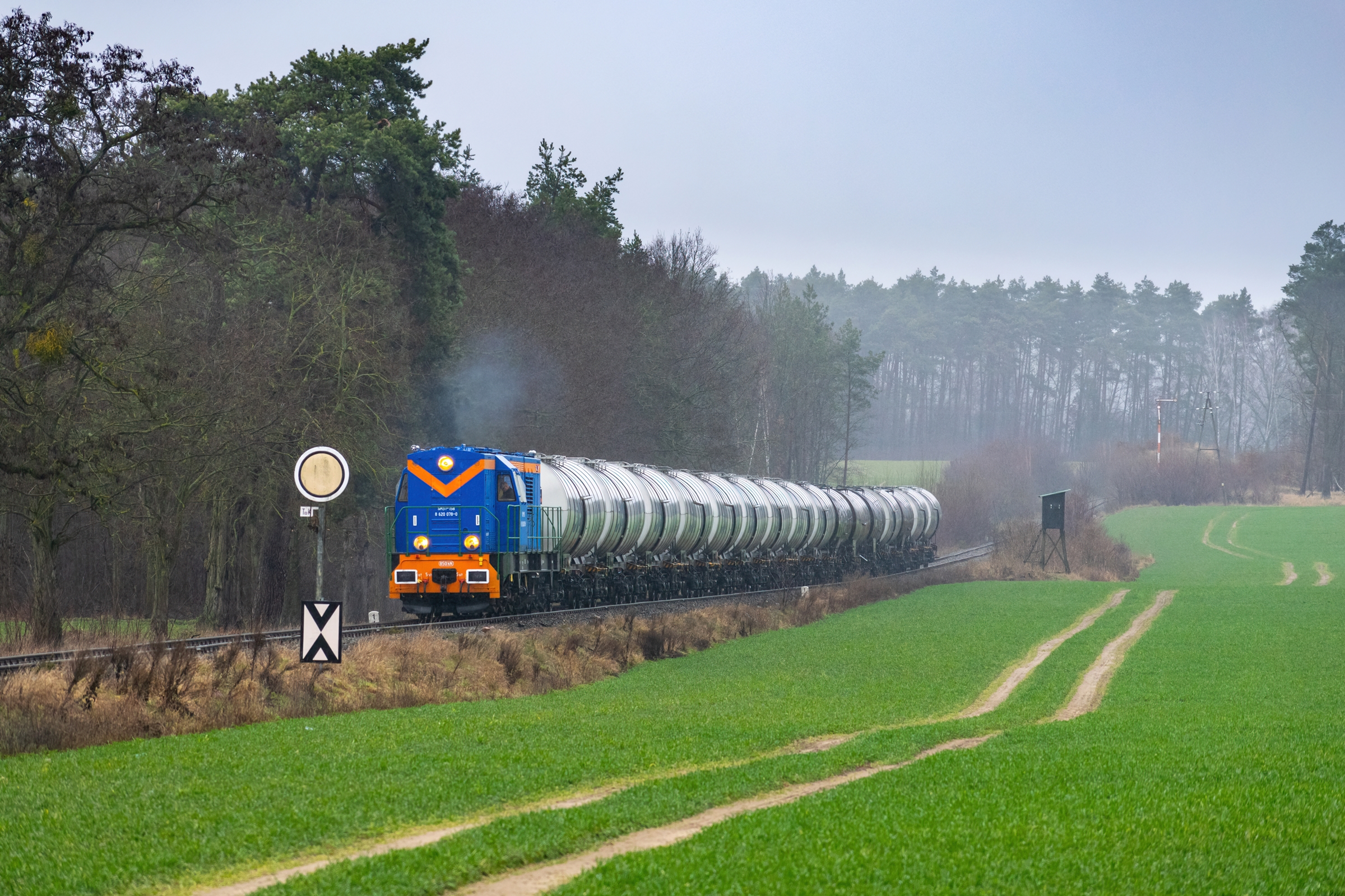 Pod górkę za Wierzbnem