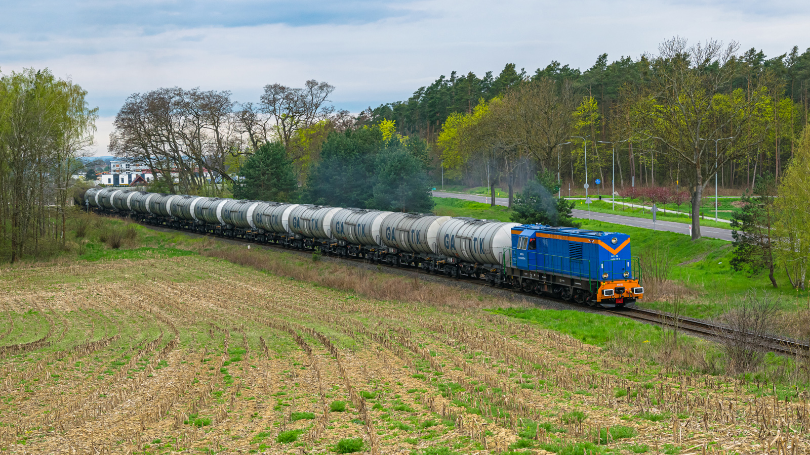 Trumna w drodze do Wierzbna