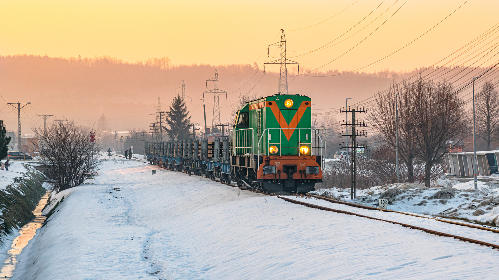 Szyny na modernizację