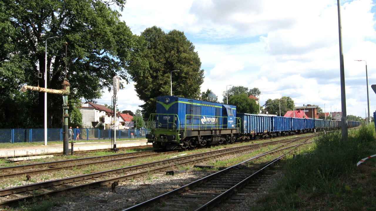 SM31-138 z kołobrzeskimi węglarkami
