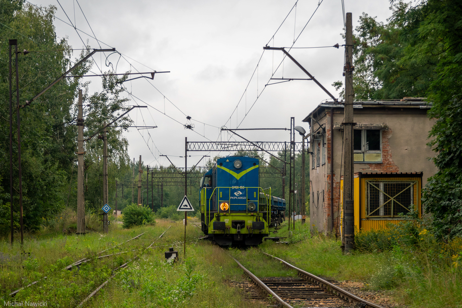 Pierwszy i ostatni zwał SM31-150