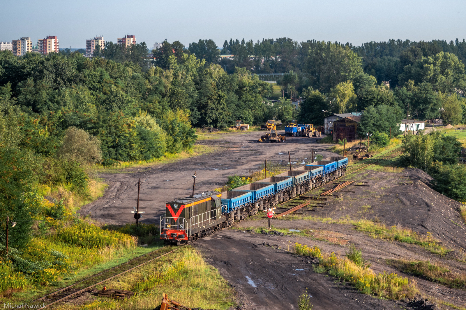 Koniec służby SM31-071