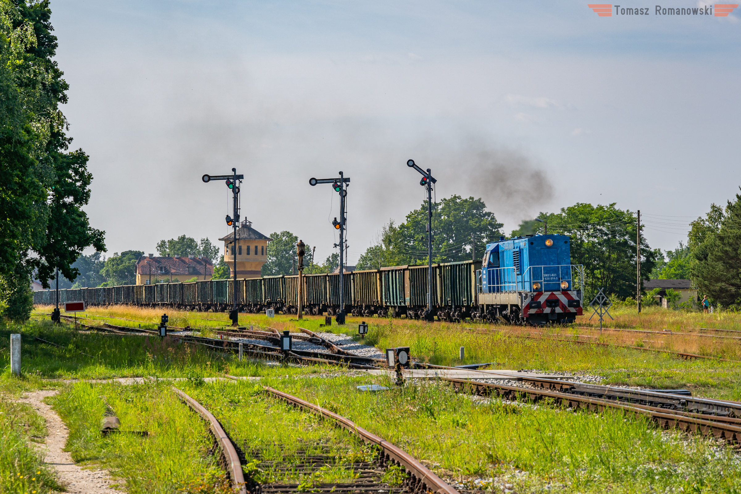 SKPL przelotem przez Rokitki