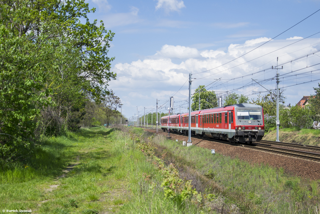 Seria 628 jako "Pociąg do kultury"
