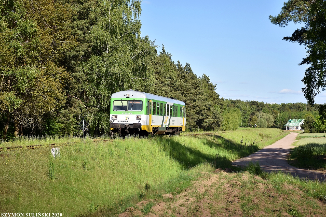 "Sierpc - 15141 z lasu wyjeżdża"